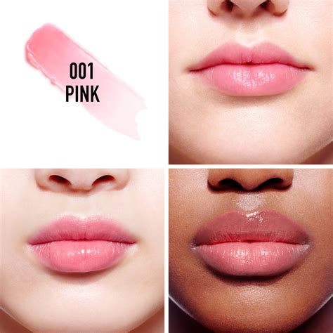 dior addict lip glow lilac or pink|Dior lip gloss color chart.